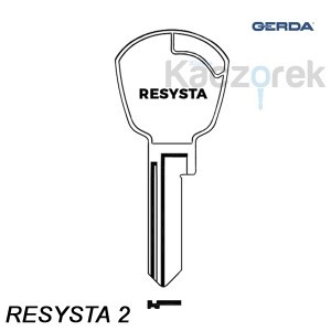 Gerda 021 - klucz surowy - RESYSTA 2